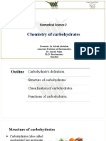 Lecture 10 Carbohydrates