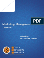 Marketing Management