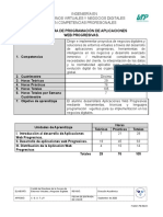 2.programacion de Aplicaciones WEB Progresivas