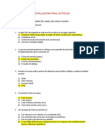 Evaluación Final AutoCAD MARIA 