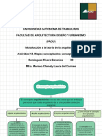 ACT.13 Mapa Conceptual-Concepto Arquitectonico