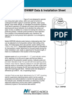 225IPAB - 225WMIP Technical Data and Installation Sheet