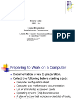 Topic 3a Computer Disassembly and Reassembly Upgrading A Computer PDF