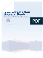 Revolution Song Book