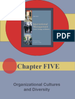 Organizational Culture and Diversity