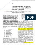 Direct Liquid Cooling Method Verified With An Axial Flux PM Traction Machine Prototype