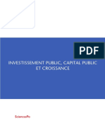 Investissement Public Et Croissance