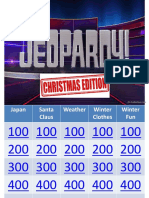 Christmas Jeopardy