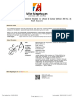 (Free Scores - Com) - Raff Joachim Moderato From Progressive Etudes For Oboe Guitar 157008