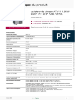 Produit Obsolète - ATV11HU29M2E320