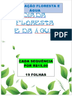 Floresta e Água - Prof Moniza Materiais PDF