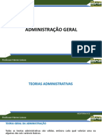 Teorias Administrativas Slides