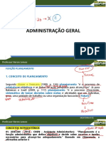 Mentoria 2.0 ADMINISTRACAO GERAL PLANEJAMENTO ESTRATEGICO SLIDES RABISCADO