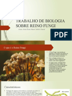 Trabalho de Biologia