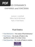 2.fluid Statics