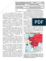 Atividade - Ciclo VI - Geografia - Semana 06 - WBCL - Relações Geopolíticas