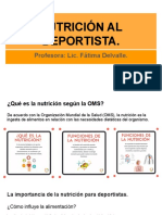 NUTRICIÓN AL DEPORTISTA. m1