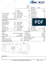 8000 - 22566 Folha de Dados 01 - Evaporador 1