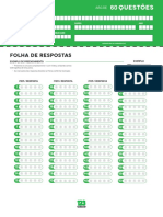 Folha Resposta - TRT PR