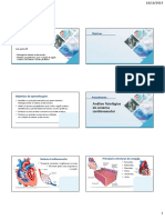 Análise Fisiológica Do Sistema Cardiovascular: Objetivos de Aprendizagem