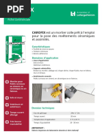 Fiche Produit Carofix