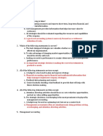 SCM Strategic Cost Management Cabrera 2021 Edition Multiple Choice Questions With - Compress PDF