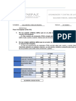 Parcial 2 Organización