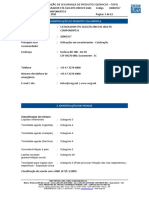 Identificação Do Produto E Da Empresa