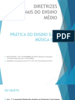 Diretrizes Nacionais Do Ensino Médio