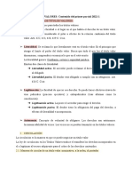 Repaso para El Primer Parcial - Títulos Valores