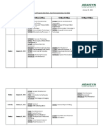 Btech Final Term Date Sheet Fall 2021