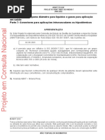 (CN) Abnt NBR Iso 80369-7 2022 (Conec. Peq. Diam. - Intravasc., Hipodérm.)