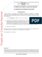 (CN) Abnt NBR Iso 80369-5 2022 (Conec. Peq. Diam. - Insuflação de Braçadeira)