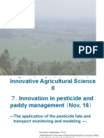 Innovation in Pesticide2021