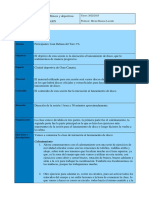 Plantilla Indiviudales, Lanzamiento de Disco PDF