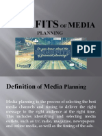 Media Planning Presentation 1