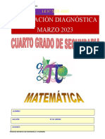 4° Grado - Evaluacion Diagnóstica 2023