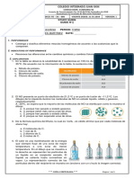 GUIAtercerPERIODO Noveno GRADO QUIMICA