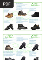 Catalogos de Calzados Eagles Safety