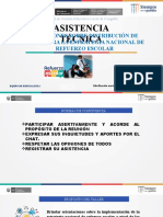 Asistencia Técnica: Precisiones Sobre Distribución de Horas para La Estrategia Nacional de Refuerzo Escolar