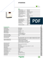 Schneider - Electric ATS22D32Q Datasheet