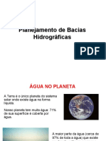 #Planejamento de Bacias Hidrográficas