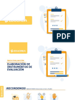 E-Eie-V1-U1-Si-Ppt1-Evaluación en El Centro Del Quehacer Pedagógico-Vf