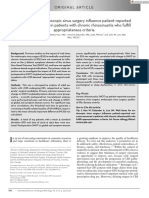 Int Forum Allergy Rhinol - 2018 - Yip - Wait Times For Endoscopic Sinus Surgery Influence Patient Reported Outcome Measures PDF