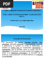 Recreaion Fisica PDF