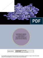 Asepsia en El Tratamiento de Conductos Radiculares1