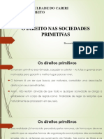 2 - Direito Nas Sociedades Primitivas