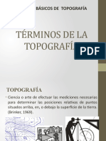 1 - Presentación - Terminos-De-Topografía