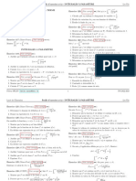 12 - Exercices - Intégrales À Paramètre PDF