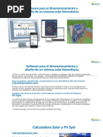 Calculadora Solar y PVSyst PDF